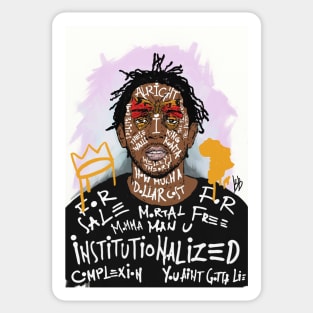 Kendrick Lamar Sticker